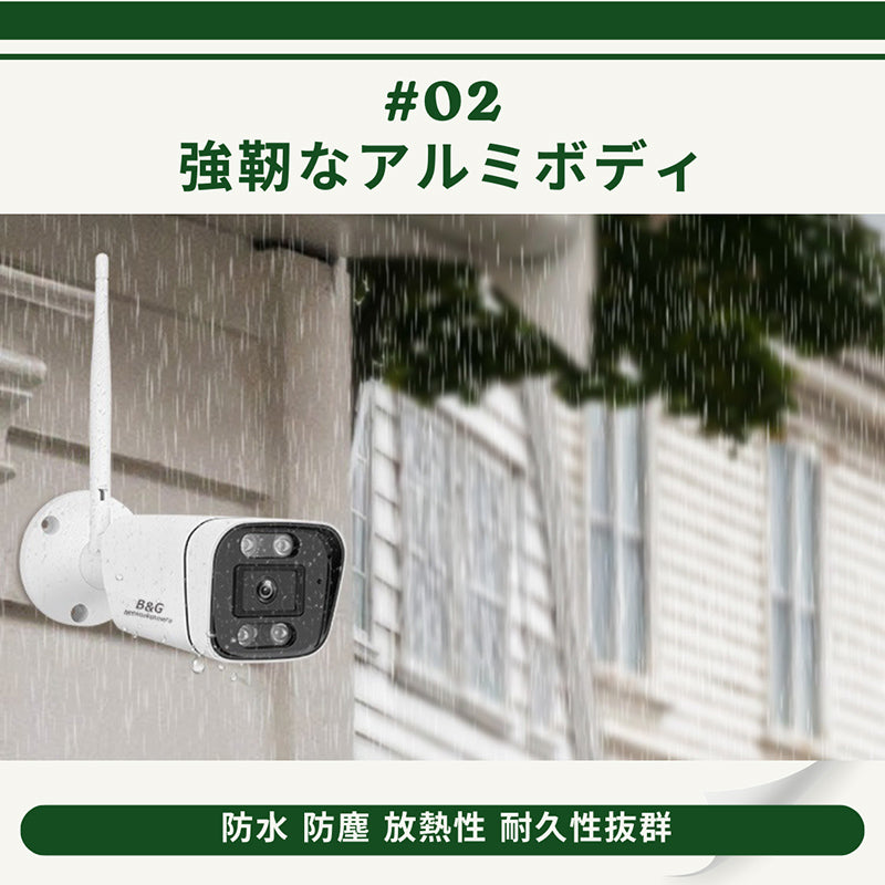 防犯カメラ ネットワークカメラ 監視カメラ WEBカメラ セキュリティー IPカメラ ウェブカメラ vstarcam 防水 防塵 屋外用 遠隔操作監視 スマホ タブレット PC パソコン適応 駐車場 センサーライト 警告灯 警告音 金属アルミ製 耐久性抜群 音声 話せる 楽天市場 ヤフーショッピング同時販売 送料無料 7816s