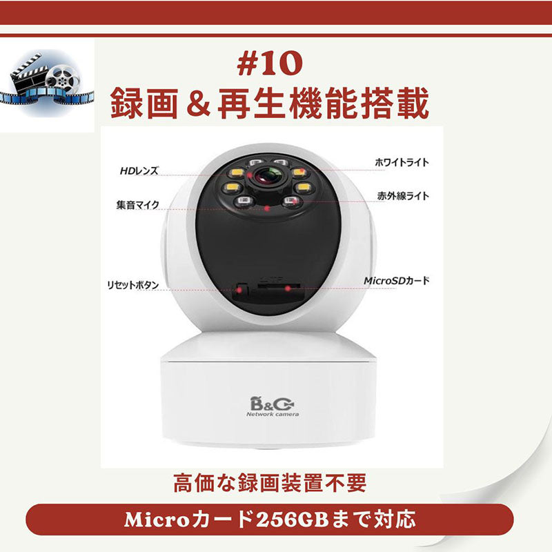 ネットワークカメラ 防犯カメラ 監視カメラ ワイヤレス対応 遠隔操作 暗視機能 vstarcam ベビーモニター ペットカメラ 介護カメラ WEBカメラ IPカメラ スマホカメラ セキュリティーカメラ 高齢者 子供を見守る パソコン利用可 話せる 録画 パンダ楽天市場 ヤフーショッピング同時販売 C7823WIP