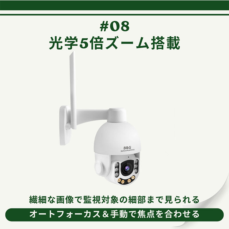 防犯カメラ ネットワークカメラ 監視カメラ WEBカメラ セキュリティー IPカメラ ウェブカメラ vstarcam 防水 防塵 屋外用 遠隔操作監視 スマホ タブレット PC パソコン適応 光学ズーム5倍 駐車場 センサーライト 警告灯警告音 金属アルミ製 耐久性抜群 音声 話せる送料無料 楽天市場 ヤフーショッピング同時販売 c7833s-x5