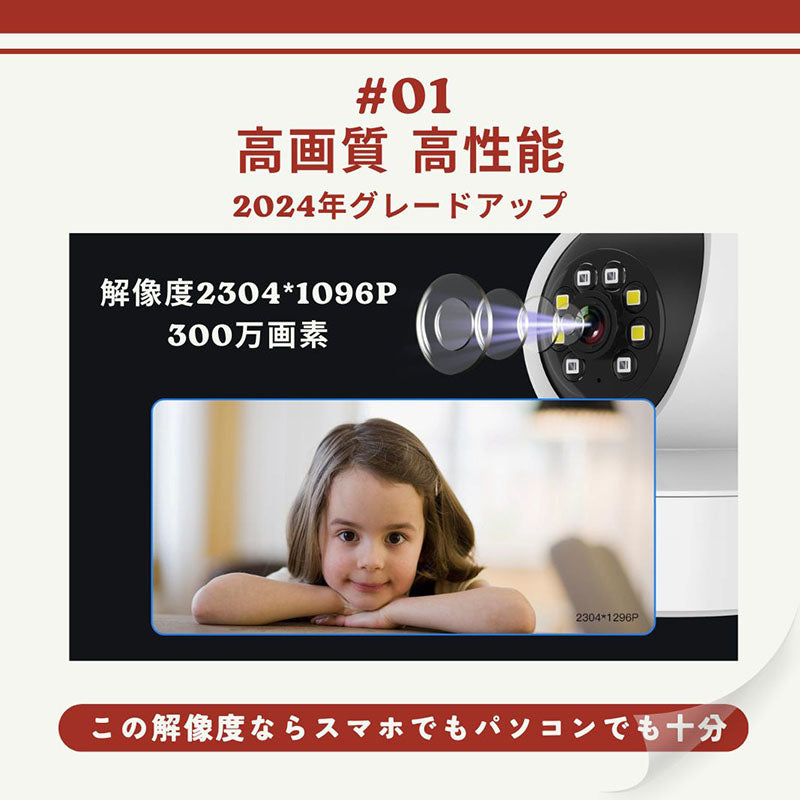 ネットワークカメラ 防犯カメラ 監視カメラ ワイヤレス対応 遠隔操作 暗視機能  vstarcam  ベビーモニター ペットカメラ 介護カメラ WEBカメラ IPカメラ スマホカメラ セキュリティーカメラ  高齢者 子供を見守る パソコン利用可 話せる 録画 パンダ楽天市場　ヤフーショッピング同時販売 C7823WIP